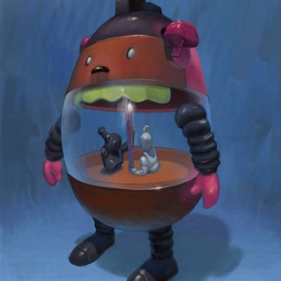 Double-Consciousness Doll