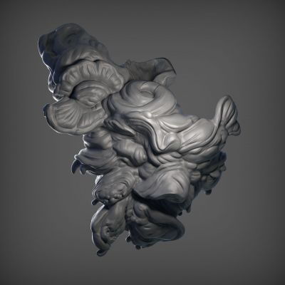 Strange Figurations 003A