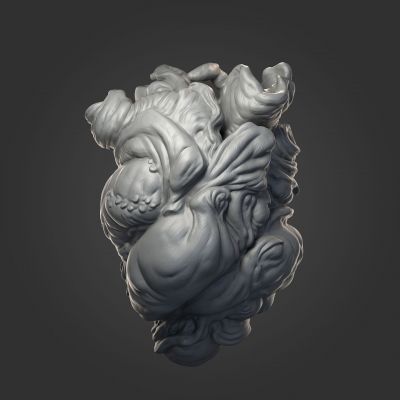 Strange Figurations 007A