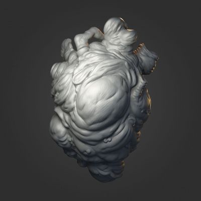 Strange Figurations 007B
